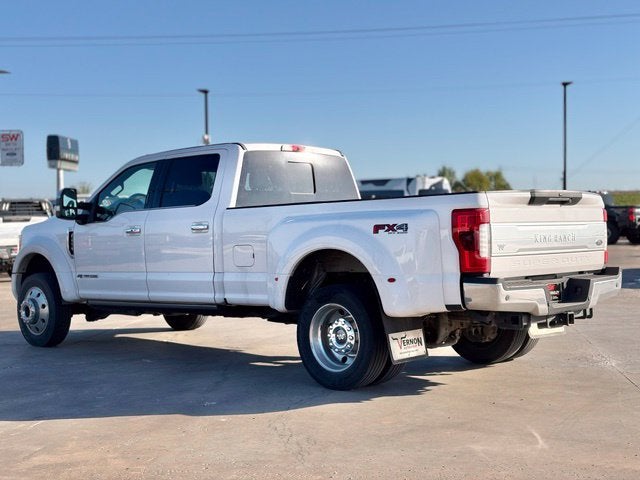 2018 Ford F-450SD King Ranch DRW