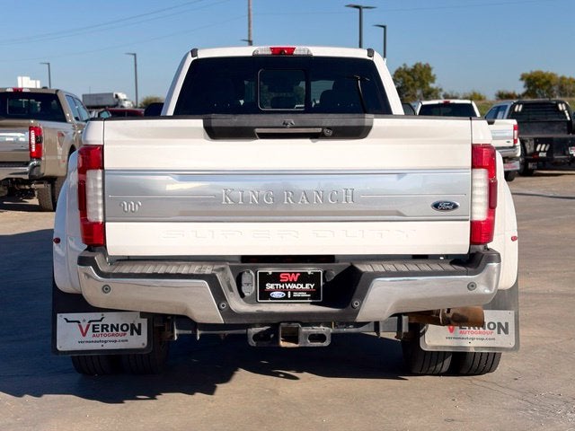 2018 Ford F-450SD King Ranch DRW