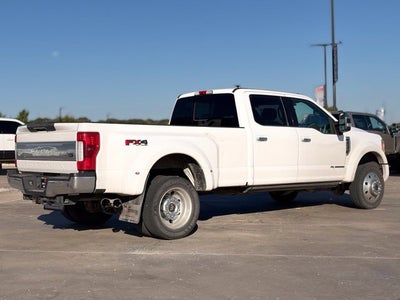 2018 Ford F-450SD King Ranch DRW