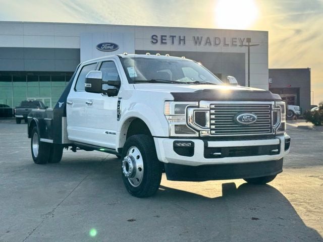 2020 Ford F-450SD Platinum DRW | Hauler Bed