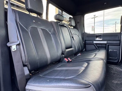 2020 Ford F-450SD Platinum DRW | Hauler Bed