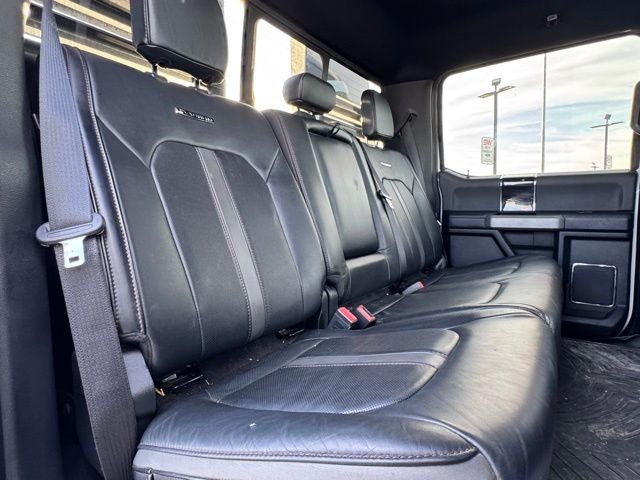 2020 Ford F-450SD Platinum DRW | Hauler Bed