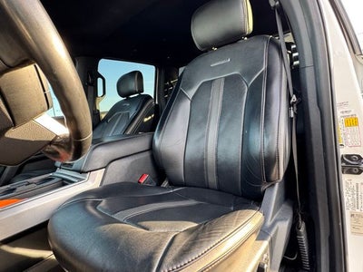 2020 Ford F-450SD Platinum DRW | Hauler Bed