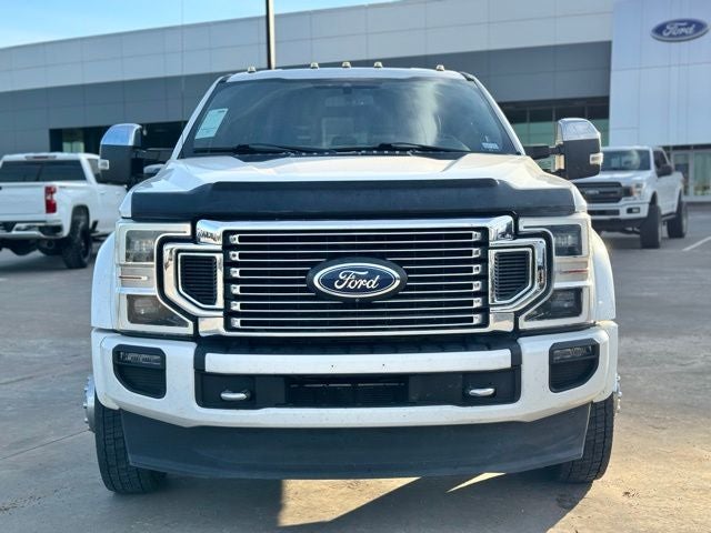 2020 Ford F-450SD Platinum DRW | Hauler Bed