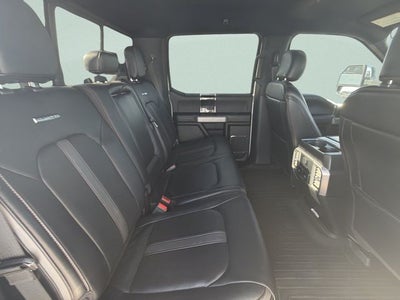2020 Ford F-450SD Platinum DRW | Hauler Bed