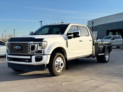 2020 Ford F-450SD Platinum DRW | Hauler Bed
