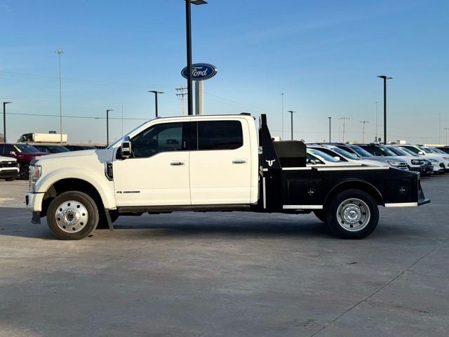 2020 Ford F-450SD Platinum DRW | Hauler Bed