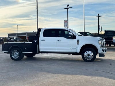 2020 Ford F-450SD Platinum DRW | Hauler Bed