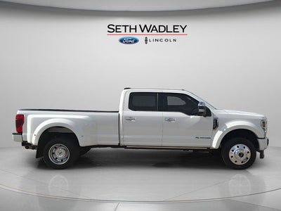 2022 Ford F-450SD Platinum DRW | FX4 | 6.7L Pwr Stroke