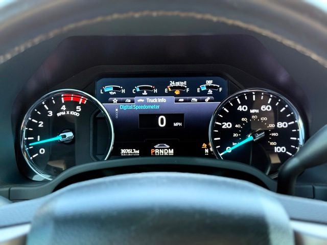 2022 Ford F-450SD Platinum