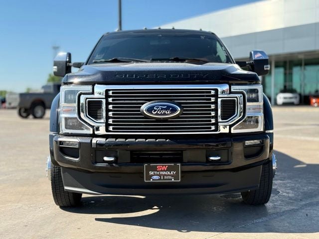 2022 Ford F-450SD Platinum