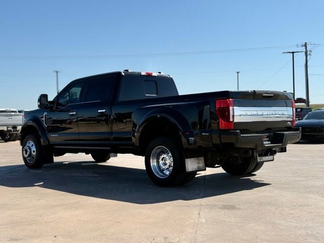 2022 Ford F-450SD Platinum