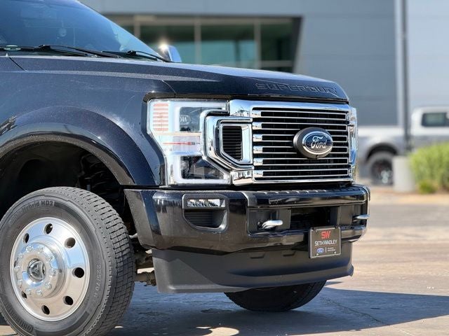 2022 Ford F-450SD Platinum