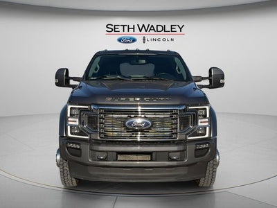 2022 Ford F-450SD Limited DRW | FX4 | 6.7L Pwr Stroke