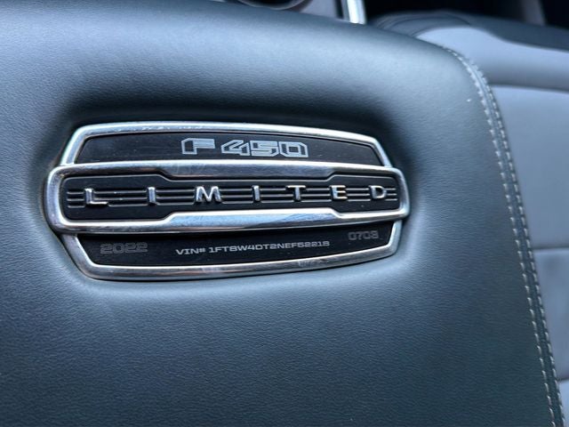 2022 Ford F-450SD Limited DRW | FX4 | 6.7L Pwr Stroke