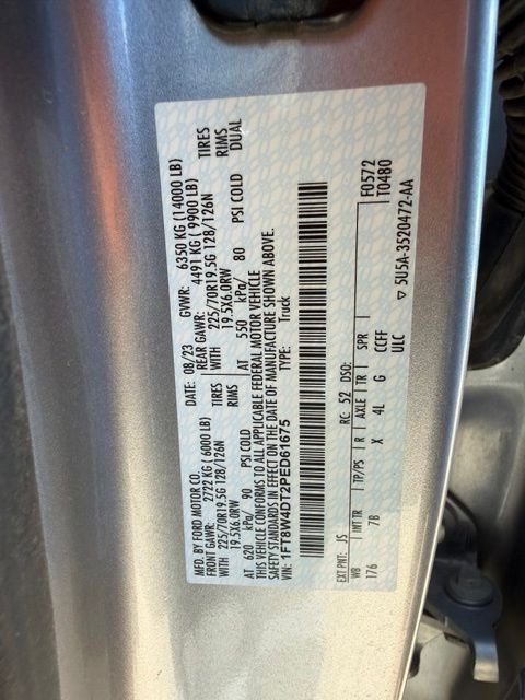 2023 Ford F-450SD Platinum DRW