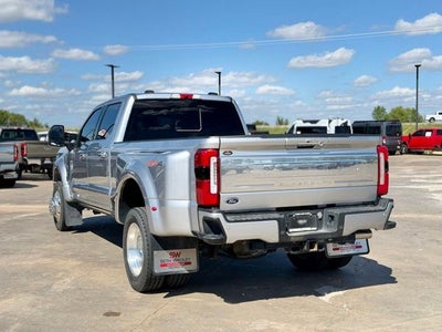 2023 Ford F-450SD Platinum DRW