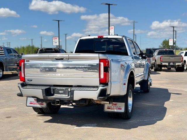 2023 Ford F-450SD Platinum DRW