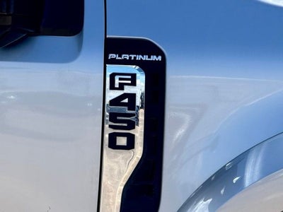 2023 Ford F-450SD Platinum DRW