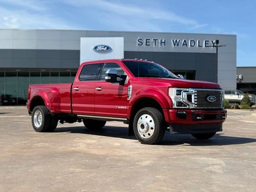 2022 Ford F-450SD Platinum