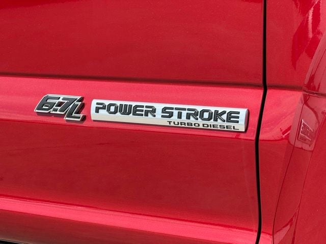 2022 Ford F-450SD Platinum