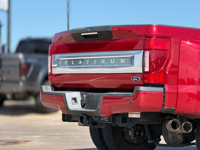 2022 Ford F-450SD Platinum