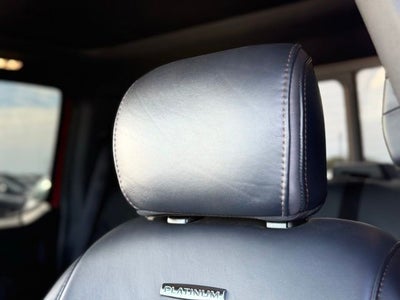 2022 Ford F-450SD Platinum