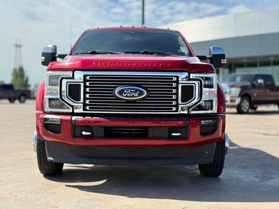 2022 Ford F-450SD Platinum