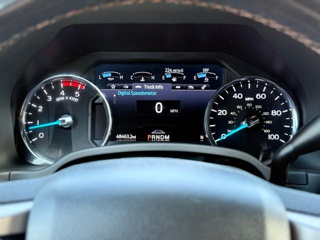 2022 Ford F-450SD Platinum