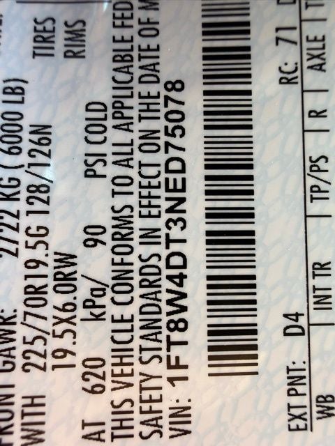 2022 Ford F-450SD Platinum