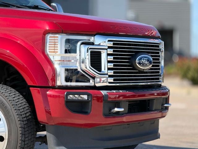 2022 Ford F-450SD Platinum