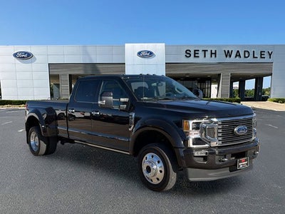 2022 Ford F-450SD Limited DRW