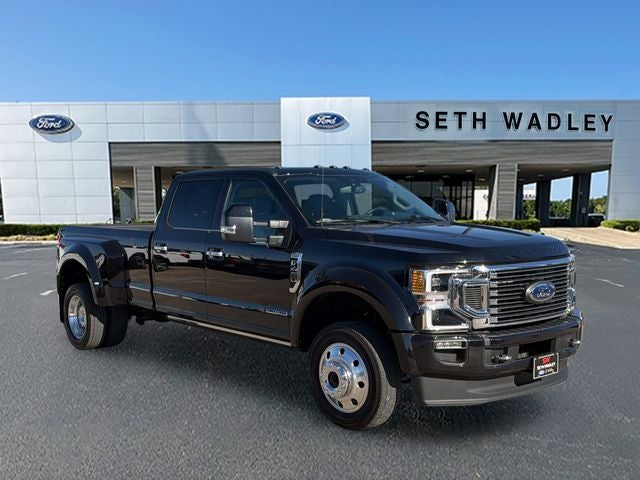 2022 Ford F-450SD Limited DRW