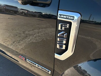 2022 Ford F-450SD Limited DRW