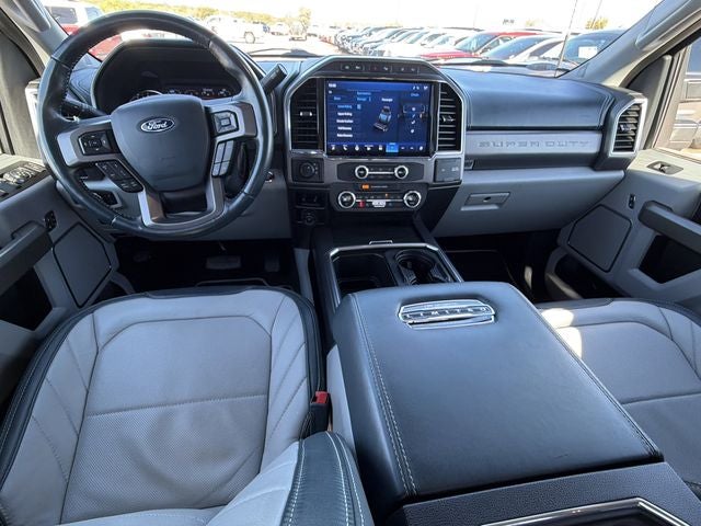 2022 Ford F-450SD Limited DRW