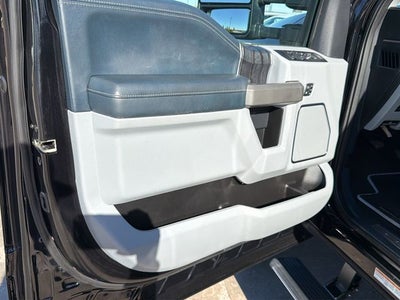 2022 Ford F-450SD Limited DRW