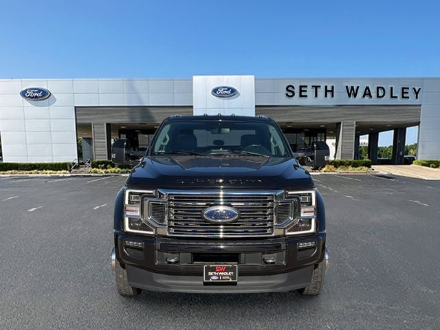 2022 Ford F-450SD Limited DRW