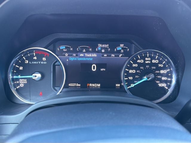 2022 Ford F-450SD Limited DRW