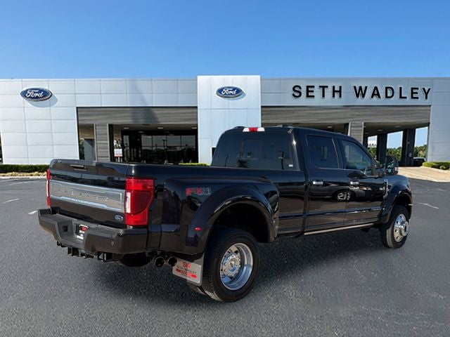2022 Ford F-450SD Limited DRW