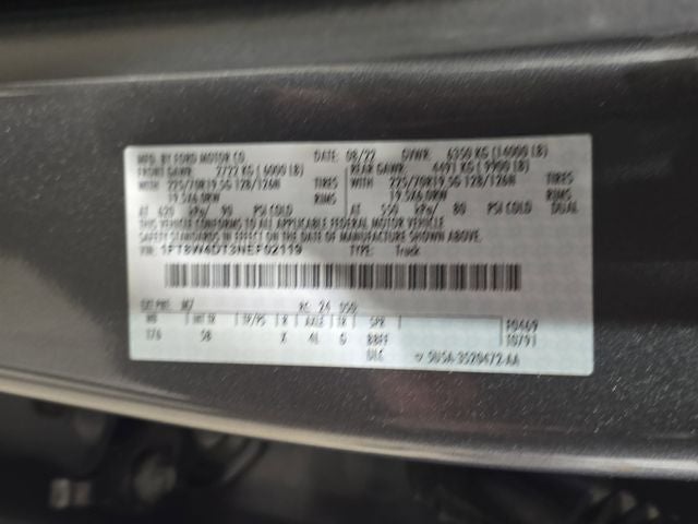 2022 Ford F-450SD Lariat DRW