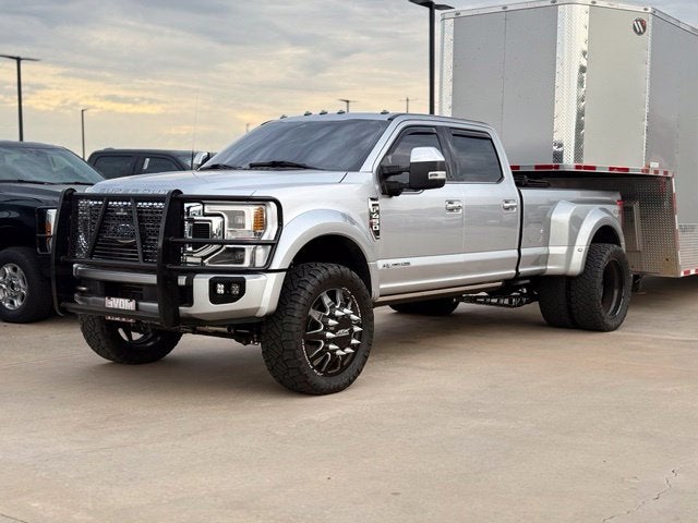 2022 Ford F-450SD Platinum DRW
