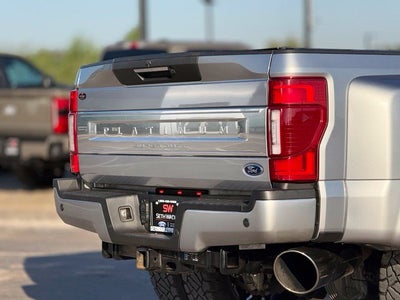 2022 Ford F-450SD Platinum | JTX | AIRBAGS | CUSTOM SPEAKERS DRW
