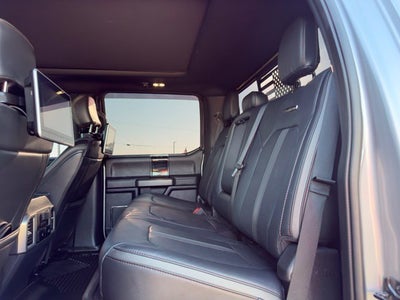 2022 Ford F-450SD Platinum | JTX | AIRBAGS | CUSTOM SPEAKERS DRW