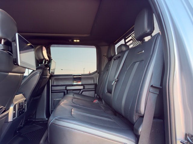 2022 Ford F-450SD Platinum | JTX | AIRBAGS | CUSTOM SPEAKERS DRW