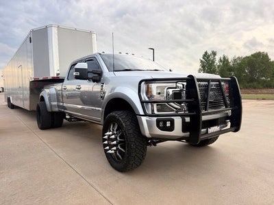 2022 Ford F-450SD Platinum DRW