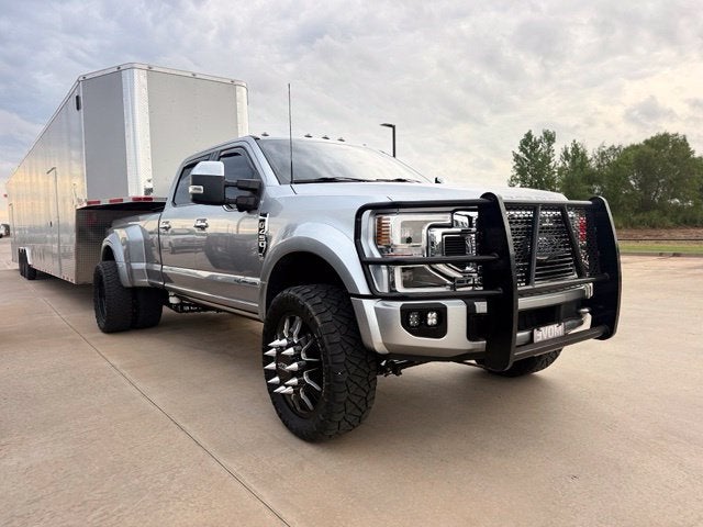 2022 Ford F-450SD Platinum DRW