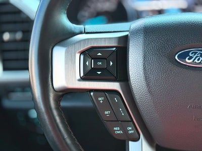 2022 Ford F-450SD Platinum | JTX | AIRBAGS | CUSTOM SPEAKERS DRW