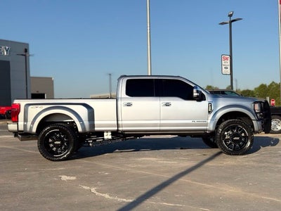 2022 Ford F-450SD Platinum | JTX | AIRBAGS | CUSTOM SPEAKERS DRW