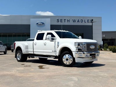 2020 Ford F-450SD WESTERN HAULER DRW