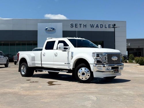 2020 Ford F-450SD WESTERN HAULER DRW